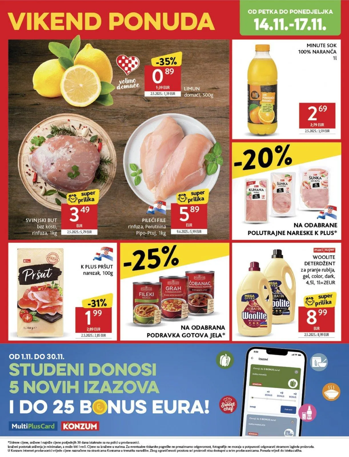 Katalog Konzum katalog do 18.11.2025 od 13. studenoga do 18. studenoga 2025. - Pregled Stranica 40