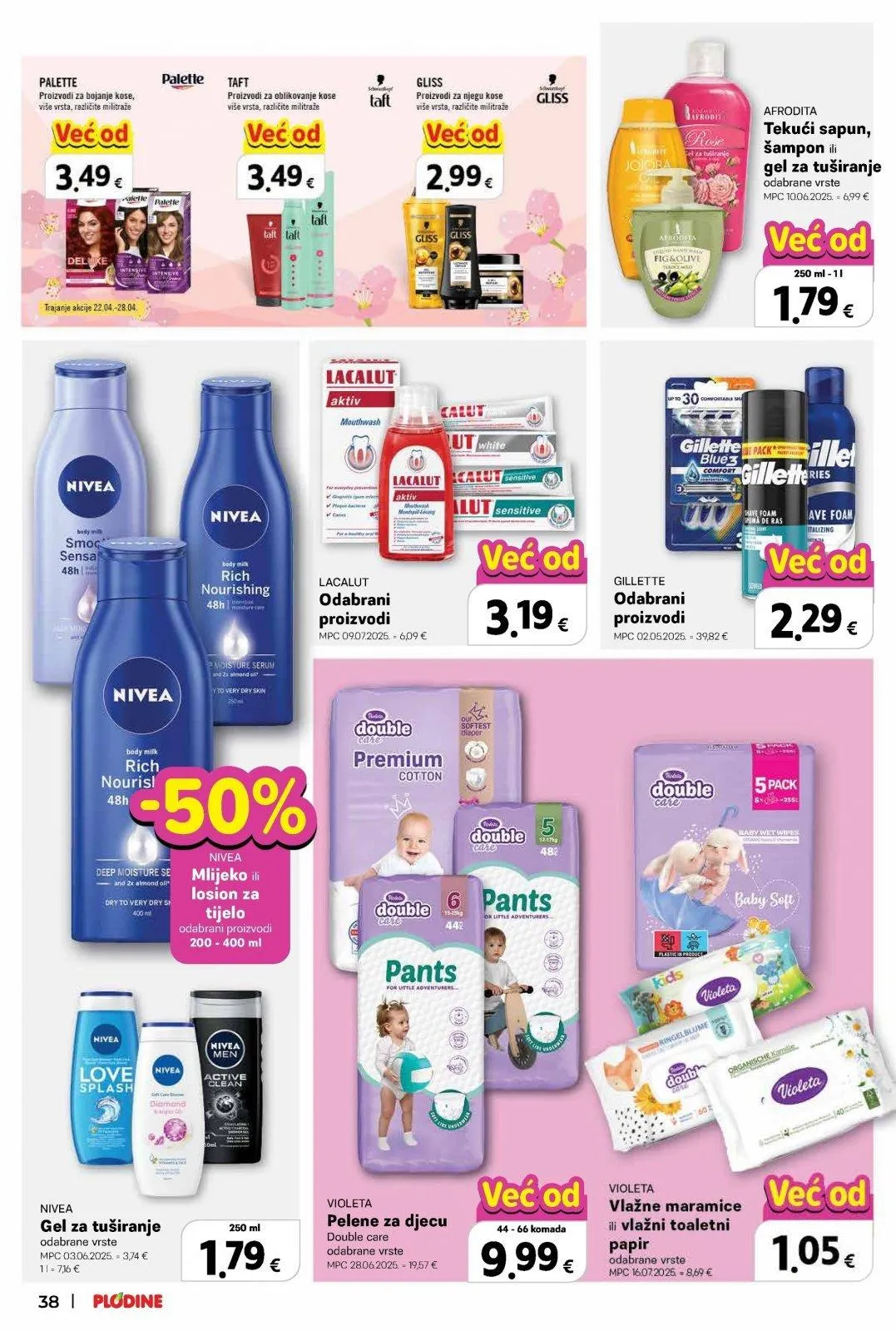 Katalog Plodine katalog do 28.04.2026 od 22. travnja do 28. travnja 2026. - Pregled Stranica 38