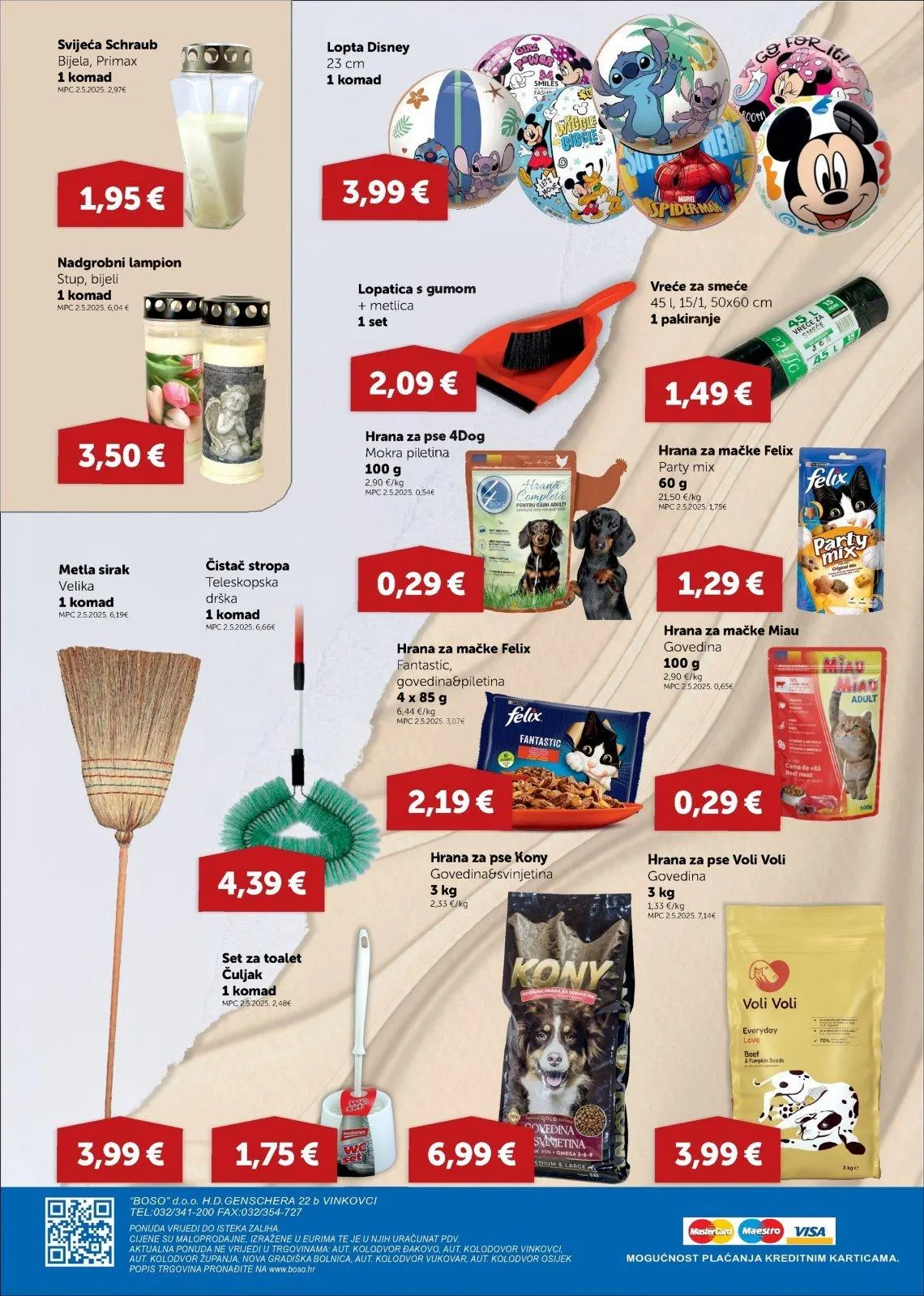 Katalog Boso katalog do 03.06.2026 od 21. svibnja do 3. lipnja 2026. - Pregled Stranica 16