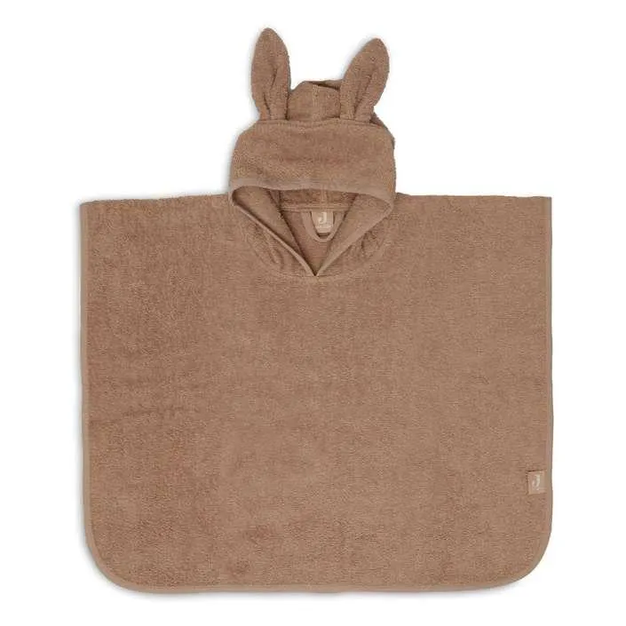 JOLLEIN pončo BROWN