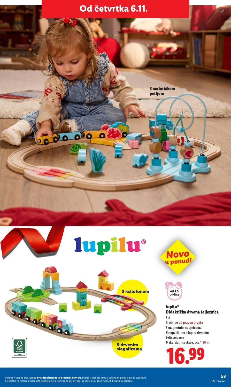 Katalog Lidl katalog do 09.11.2025 od 30. listopada do 9. studenoga 2025. - Pregled Stranica 53
