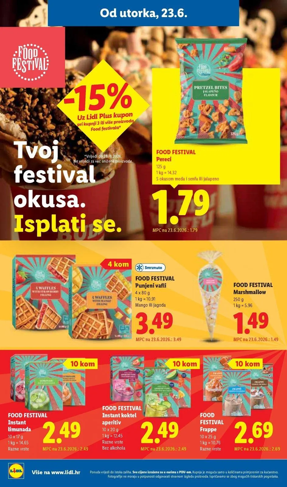 Katalog Lidl katalog do 28.06.2026 od 18. lipnja do 28. lipnja 2026. - Pregled Stranica 16