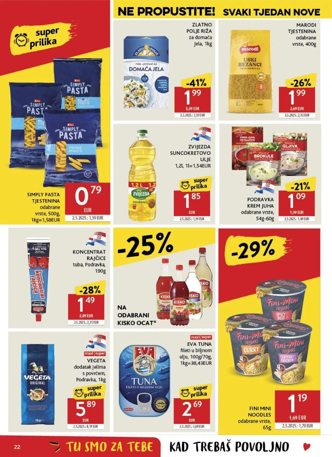 Katalog Konzum katalog do 12.05.2026 od 7. svibnja do 12. svibnja 2026. - Pregled Stranica 22