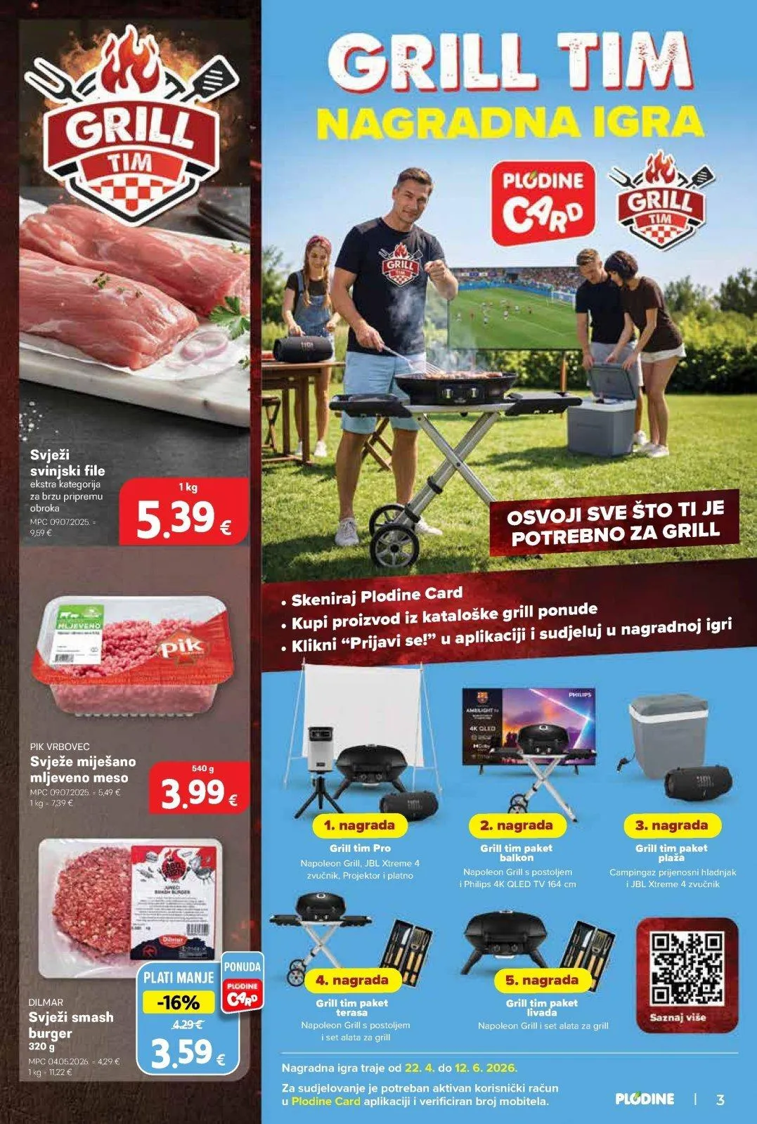 Katalog Plodine katalog do 12.05.2026 od 7. svibnja do 12. svibnja 2026. - Pregled Stranica 3