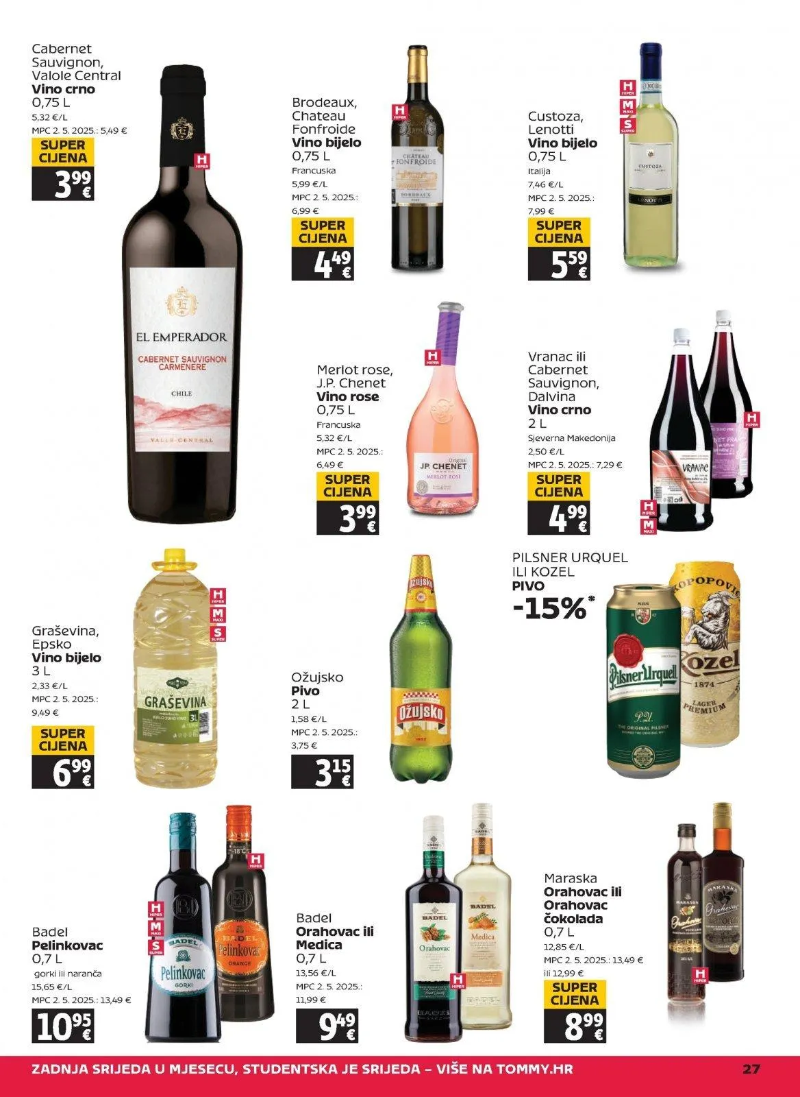 Katalog Tommy katalog do 29.04.2026 od 23. travnja do 29. travnja 2026. - Pregled Stranica 27