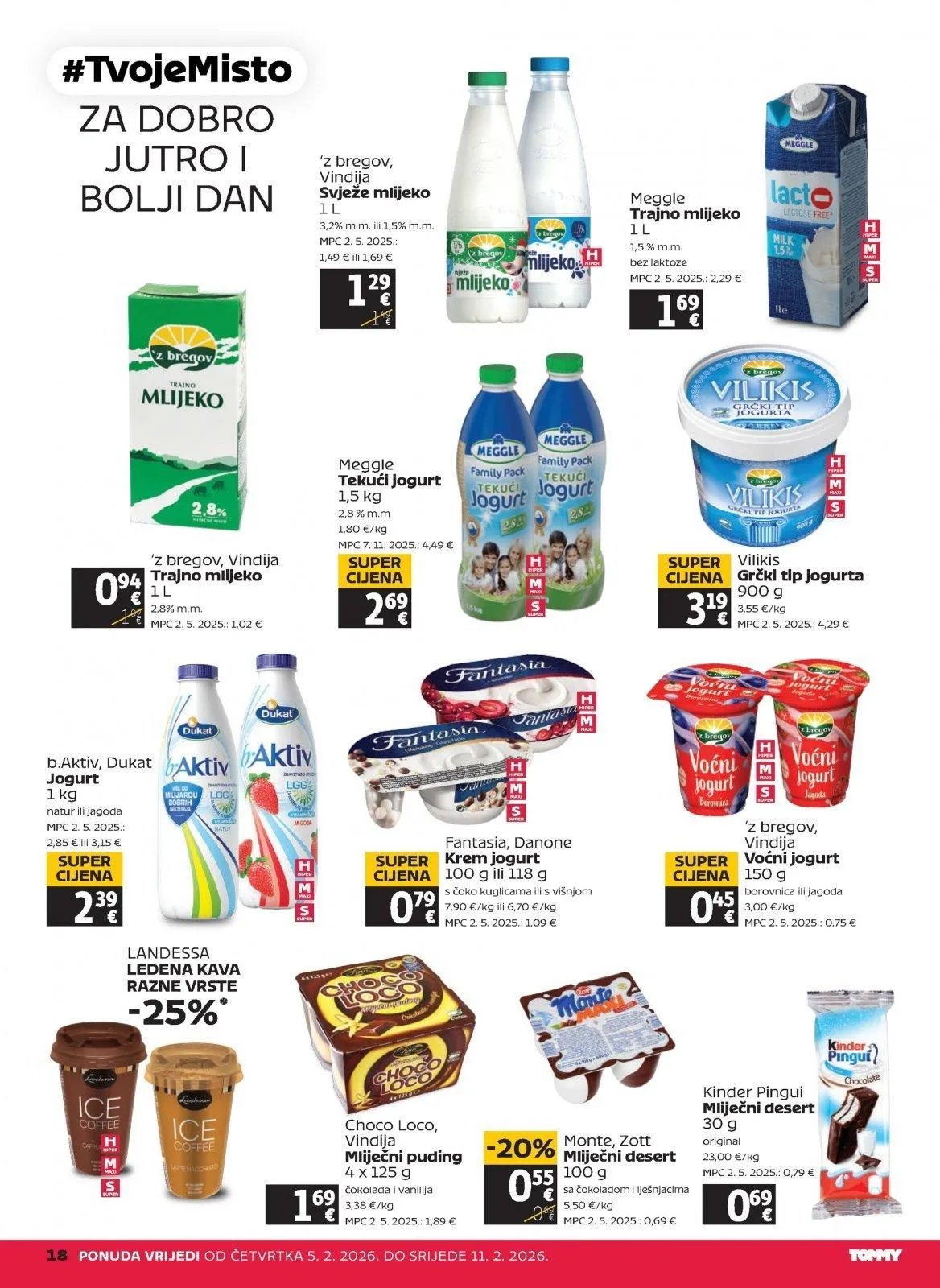 Katalog Tommy katalog do 11.02.2026 od 5. veljače do 11. veljače 2026. - Pregled Stranica 18