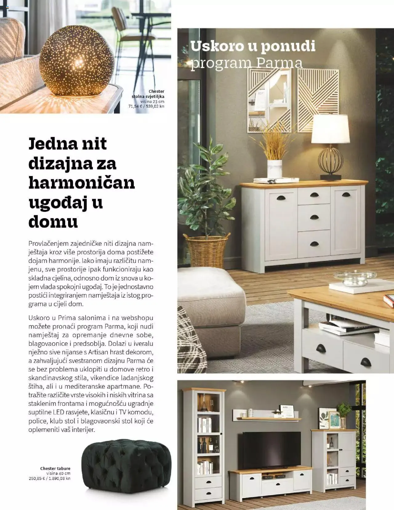 Katalog Katalog interijeri 2023 Prima od 20. veljače do 31. prosinca 2023. - Pregled Stranica 110