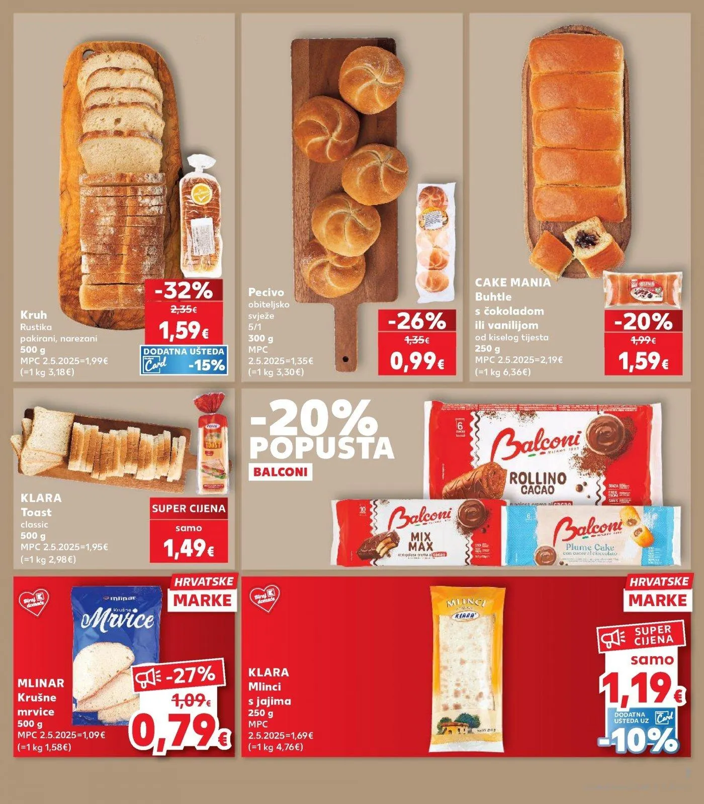 Katalog Kaufland katalog do 21.04.2026 od 15. travnja do 21. travnja 2026. - Pregled Stranica 7