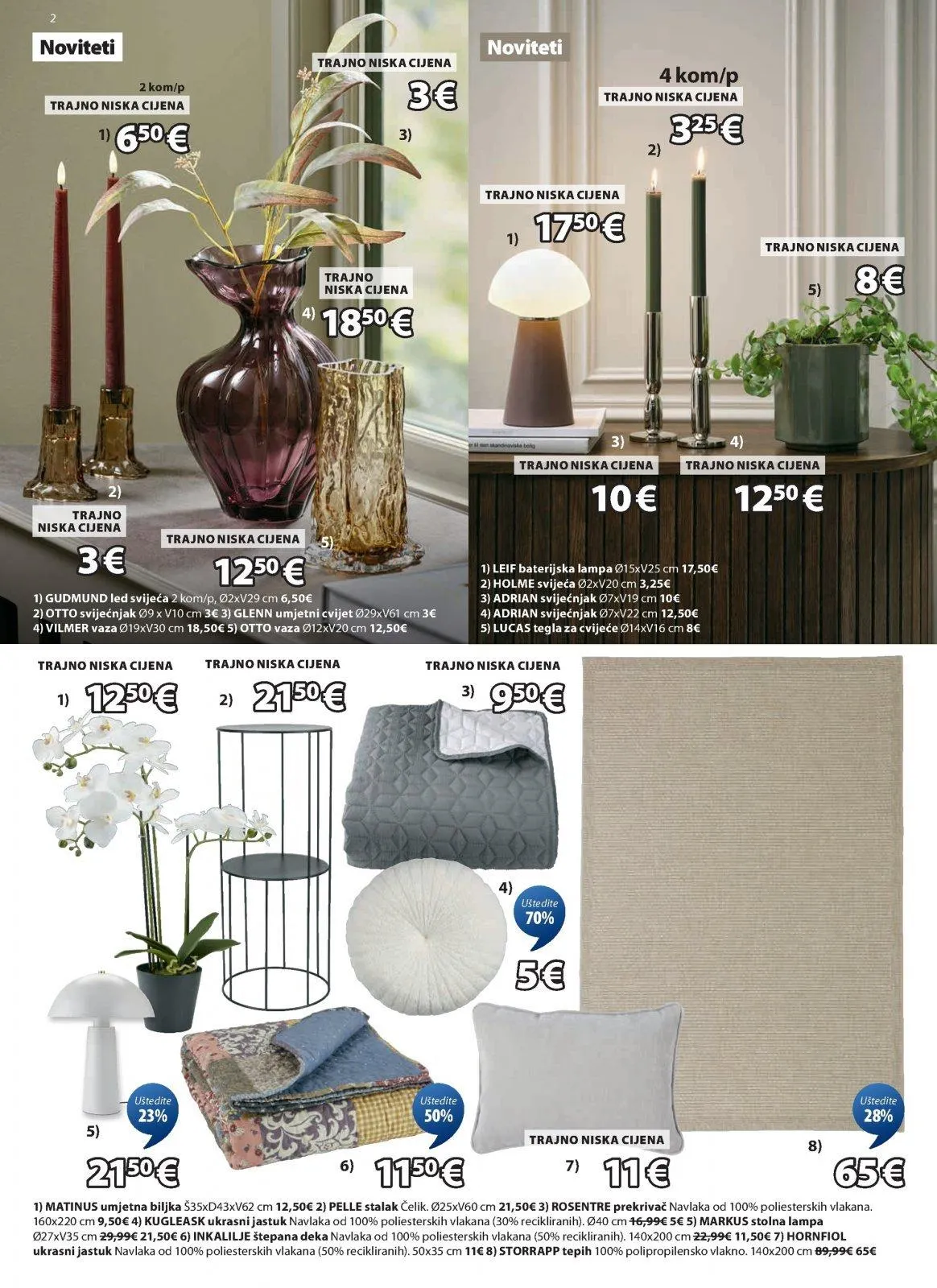 Katalog JYSK katalog do 08.03.2026 od 21. veljače do 8. ožujka 2026. - Pregled Stranica 3