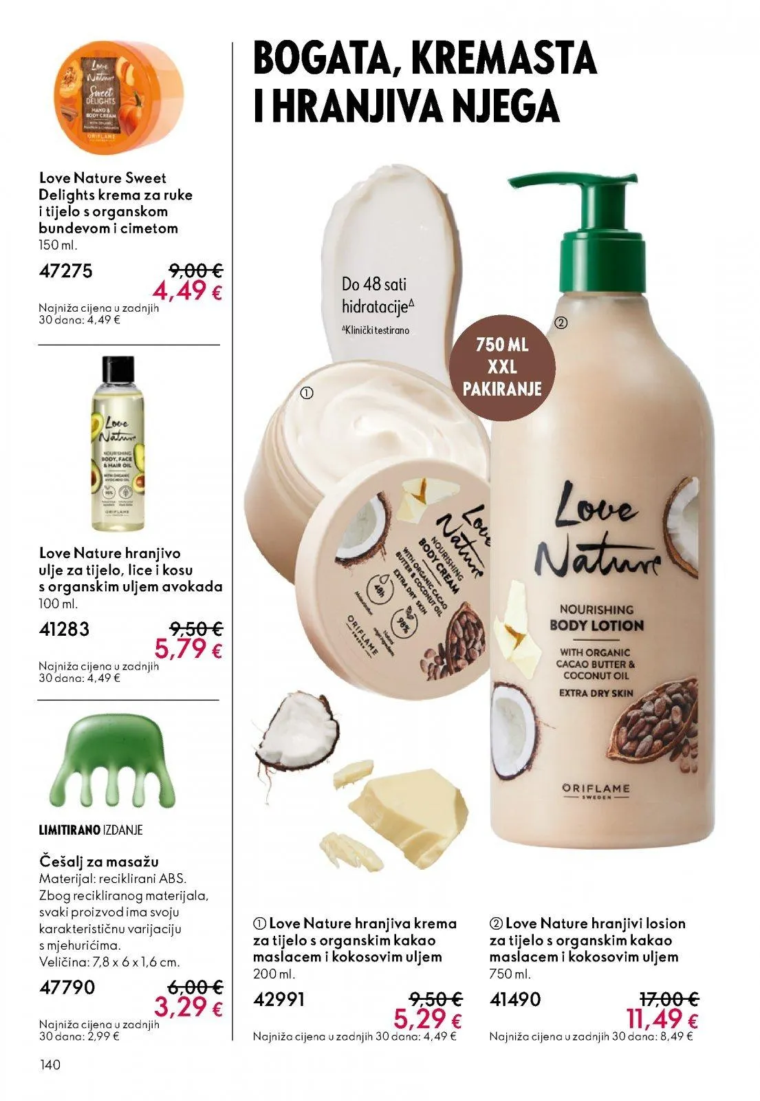 Katalog Oriflame katalog do 02.06.2026 od 13. svibnja do 2. lipnja 2026. - Pregled Stranica 140