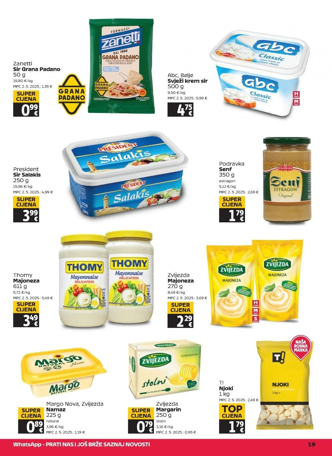 Katalog Tommy katalog do 01.04.2026 od 26. ožujka do 1. travnja 2026. - Pregled Stranica 19