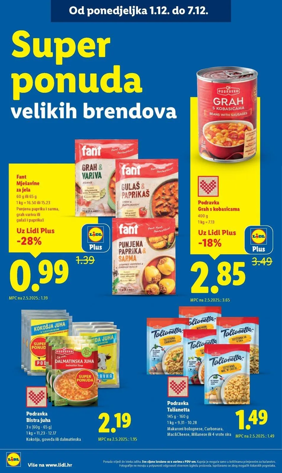 Katalog Lidl katalog do 07.12.2025 od 3. prosinca do 7. prosinca 2025. - Pregled Stranica 20
