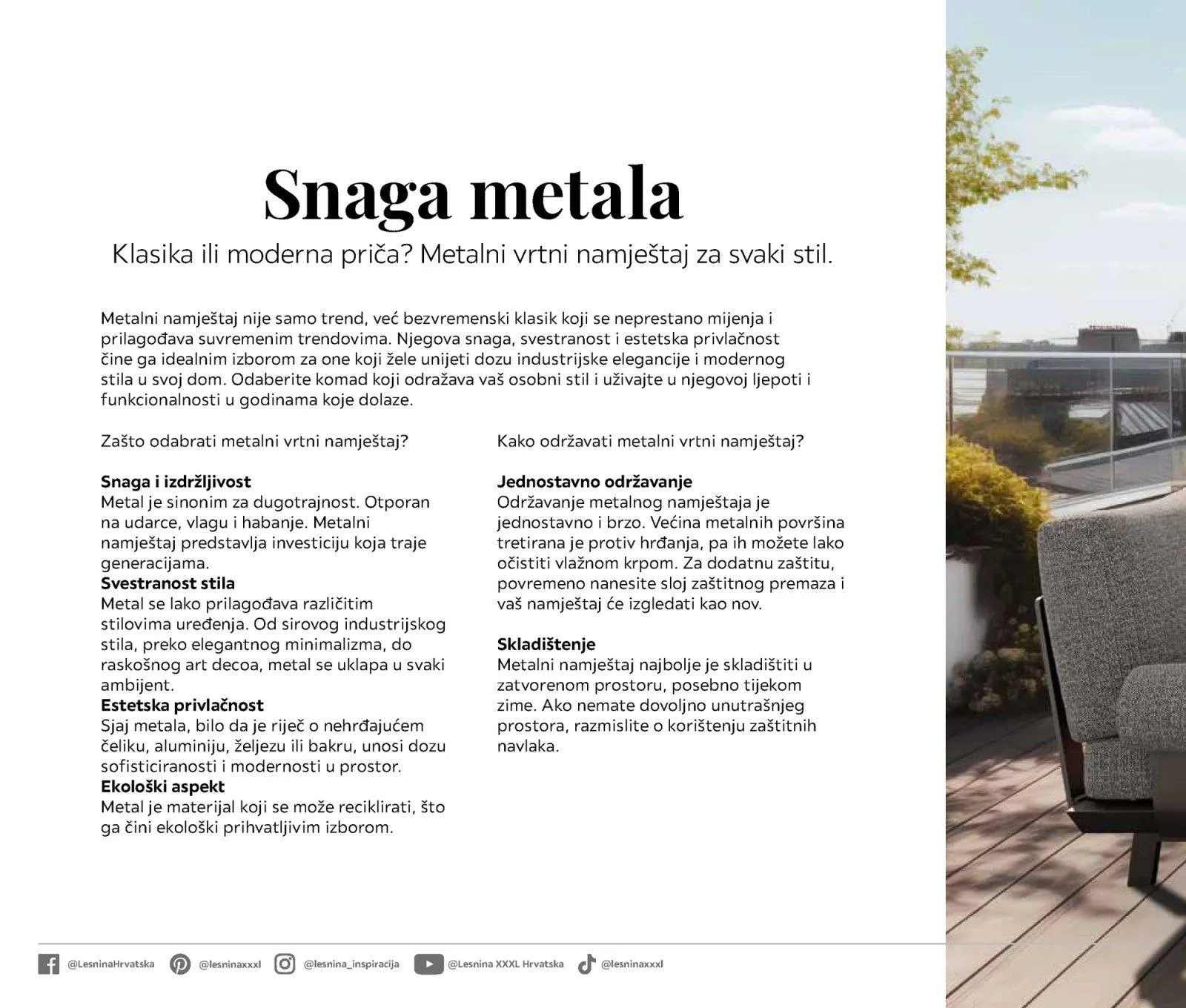 Katalog Lesnina katalog do 31.10.2025 od 28. listopada do 31. listopada 2025. - Pregled Stranica 4