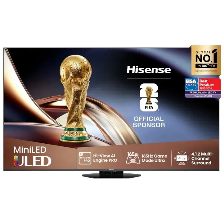 HISENSE ULED TV 65U8Q