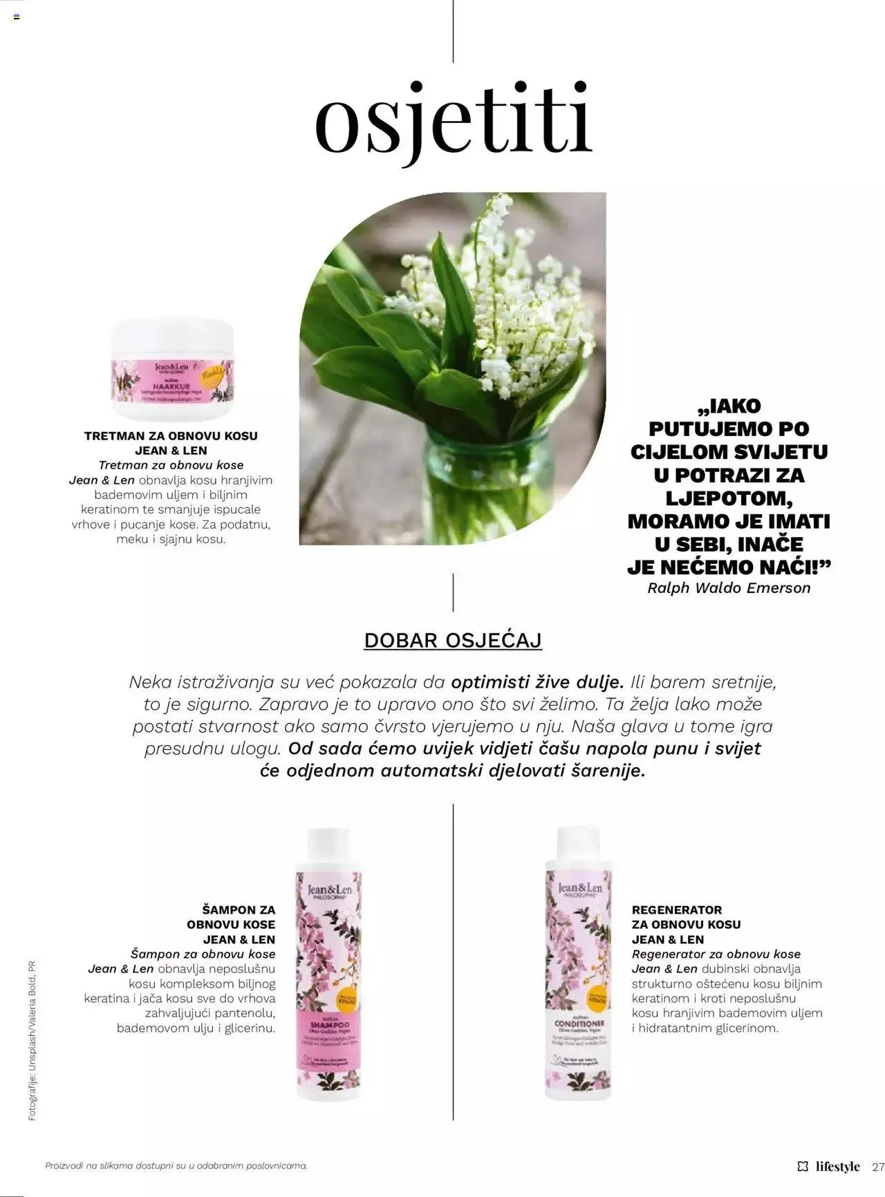 Katalog Katalog Lifestyle 03/24 Müller od 19. lipnja do 31. prosinca 2024. - Pregled Stranica 27