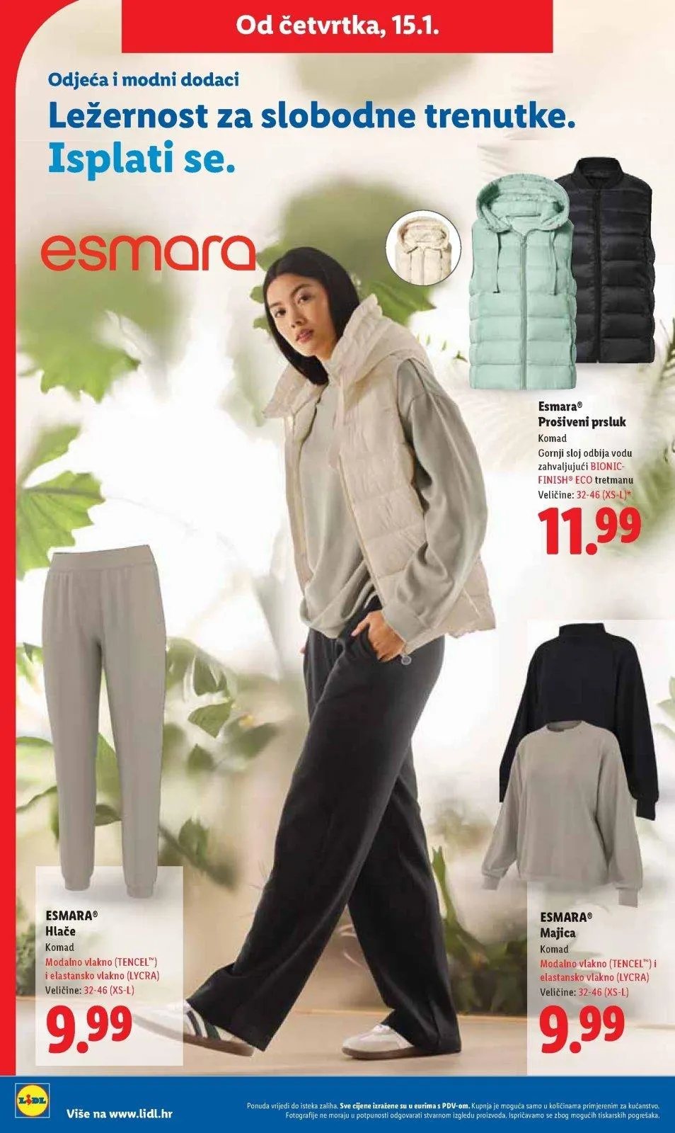 Katalog Lidl katalog do 18.01.2026 od 15. siječnja do 18. siječnja 2026. - Pregled Stranica 30