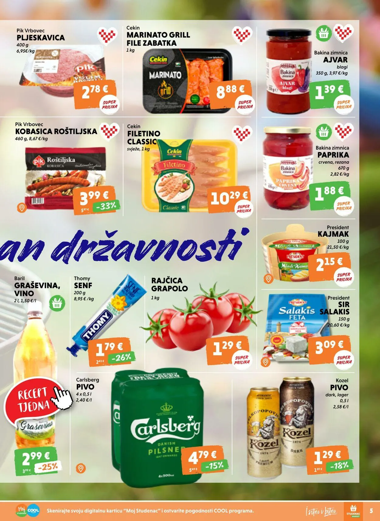 Katalog Studenac od 29. svibnja do 5. lipnja 2024. - Pregled Stranica 5