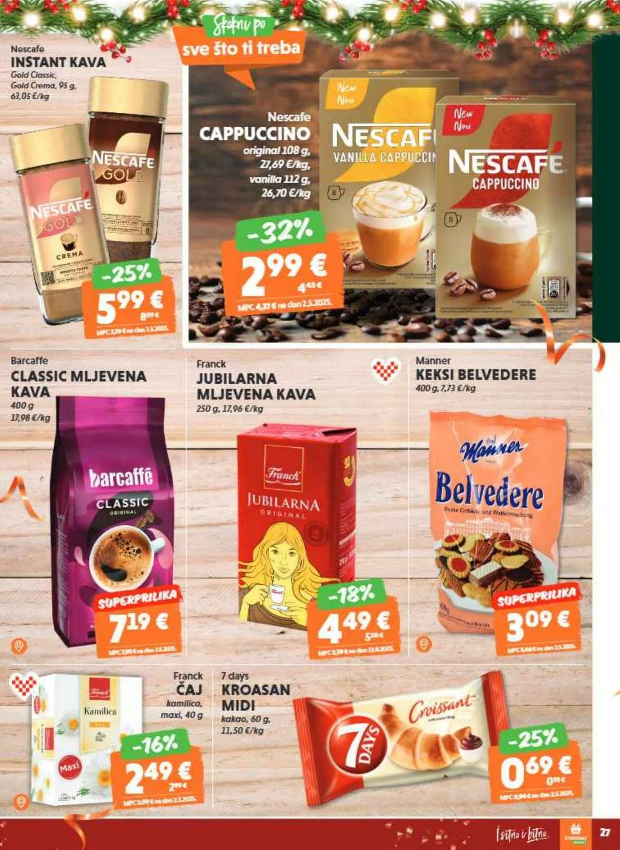 Katalog Studenac od 17. prosinca do 24. prosinca 2025. - Pregled Stranica 27