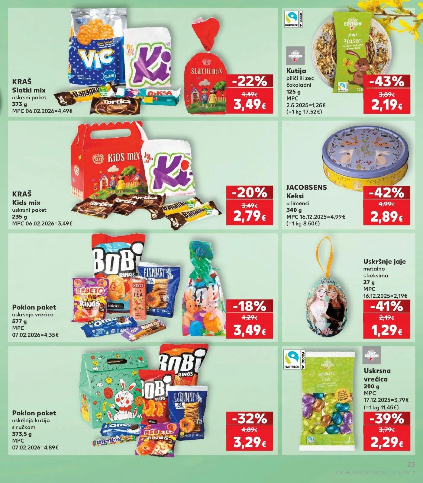 Katalog Kaufland katalog do 24.03.2026 od 18. ožujka do 24. ožujka 2026. - Pregled Stranica 23