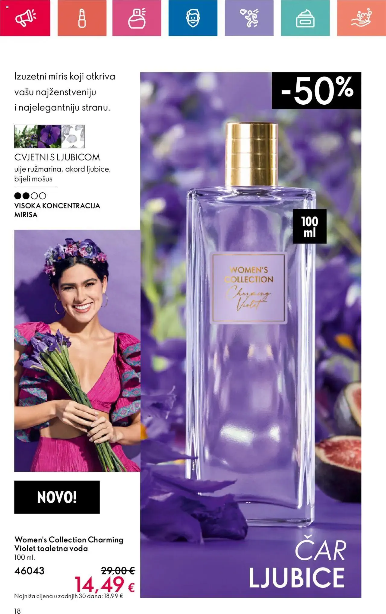 Katalog Katalog 11/2024 Oriflame od 1. kolovoza do 21. kolovoza 2024. - Pregled Stranica 18