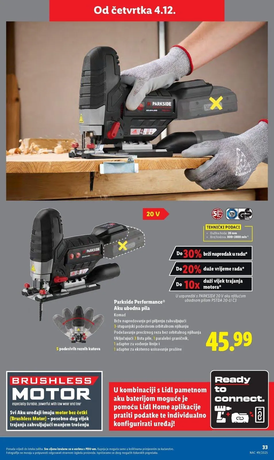 Katalog Lidl katalog do 07.12.2025 od 4. prosinca do 7. prosinca 2025. - Pregled Stranica 33