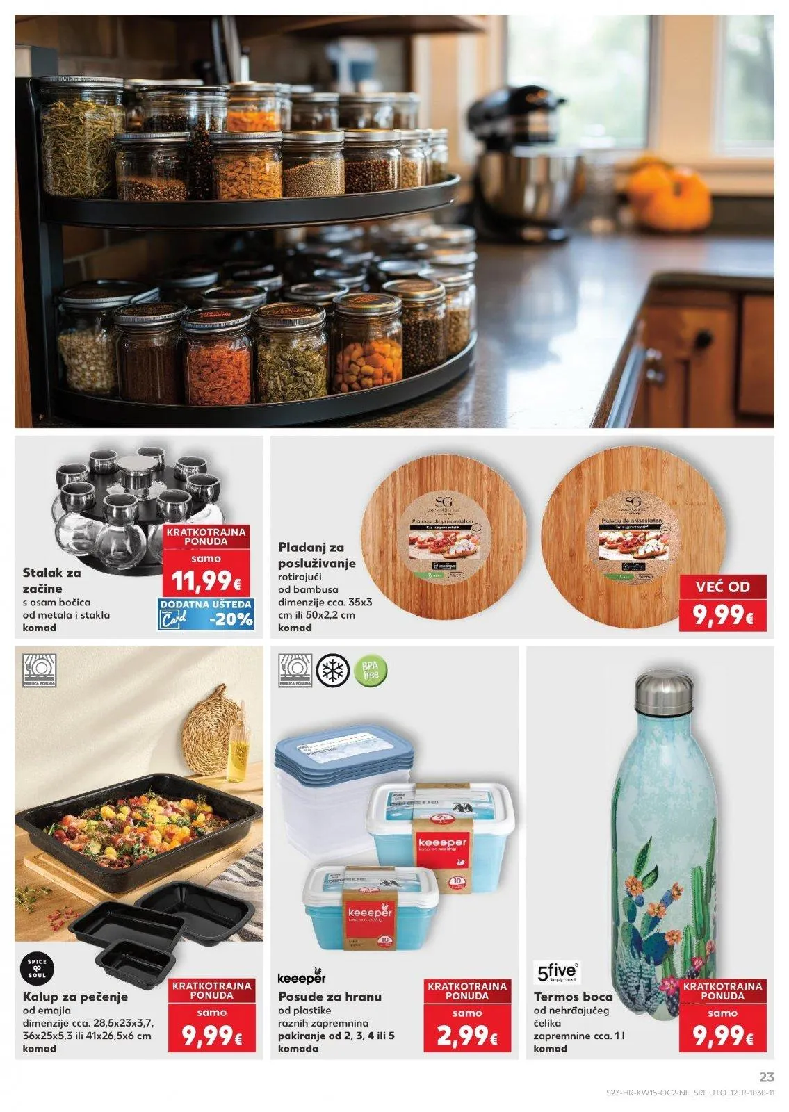 Katalog Kaufland katalog do 14.04.2026 od 8. travnja do 14. travnja 2026. - Pregled Stranica 23