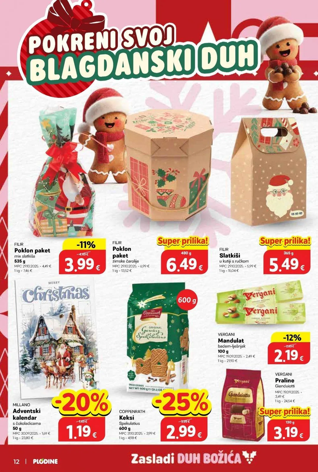 Katalog Plodine katalog do 18.11.2025 od 12. studenoga do 18. studenoga 2025. - Pregled Stranica 12