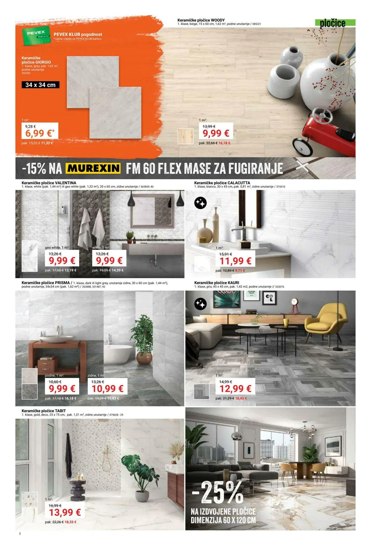 Katalog Pevex od 28. ožujka do 23. travnja 2024. - Pregled Stranica 2