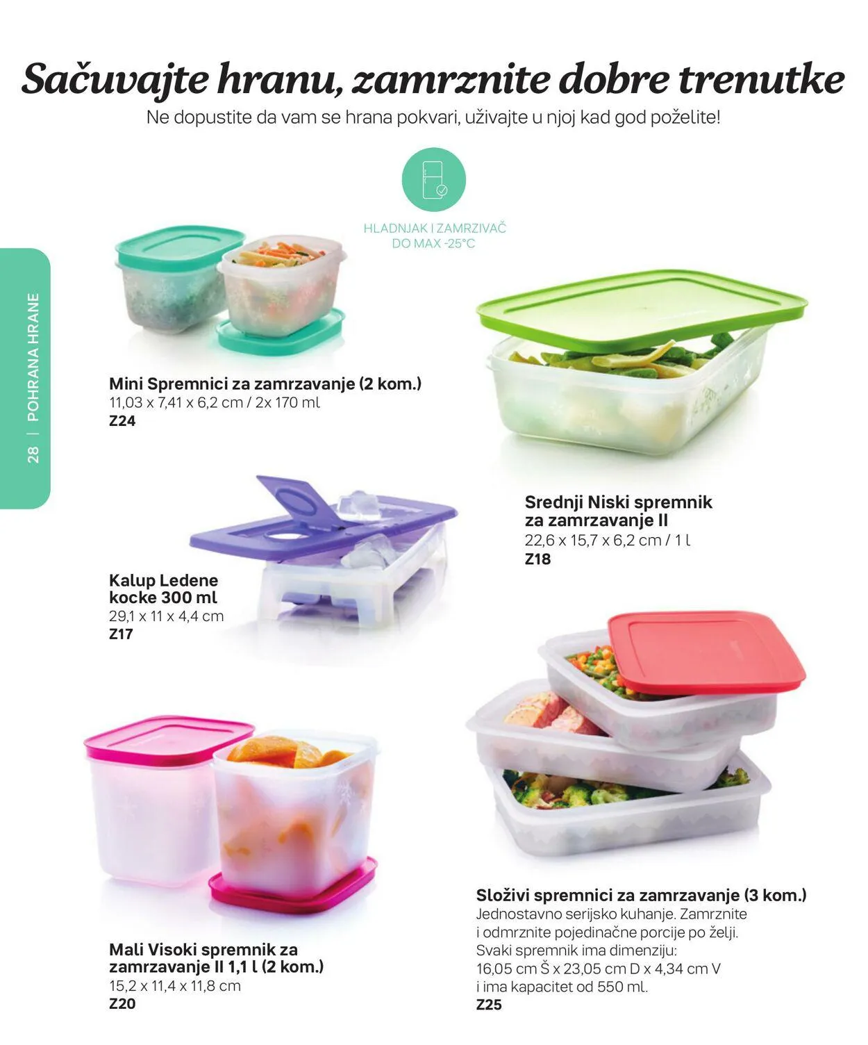 Katalog Tupperware od 1. lipnja do 31. srpnja 2023. - Pregled Stranica 28