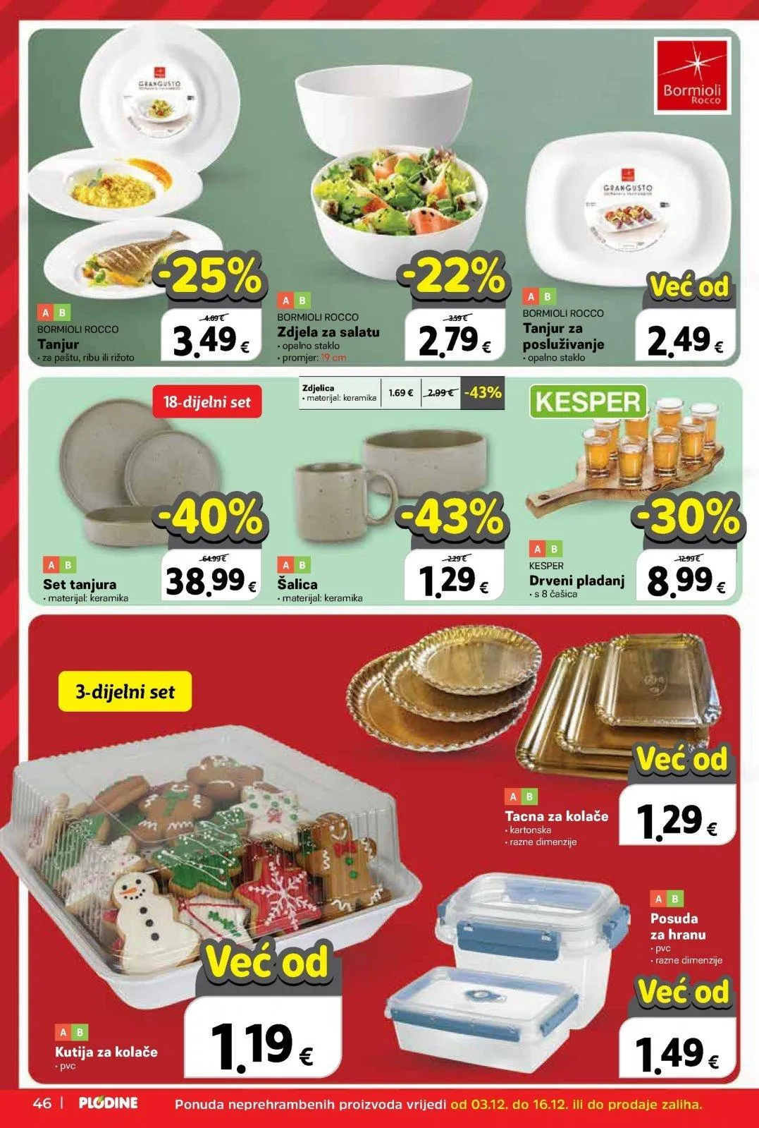 Katalog Plodine katalog do 09.12.2025 od 3. prosinca do 9. prosinca 2025. - Pregled Stranica 46
