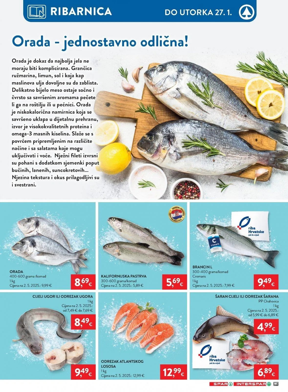Katalog Interspar katalog do 27.01.2026 od 21. siječnja do 27. siječnja 2026. - Pregled Stranica 13