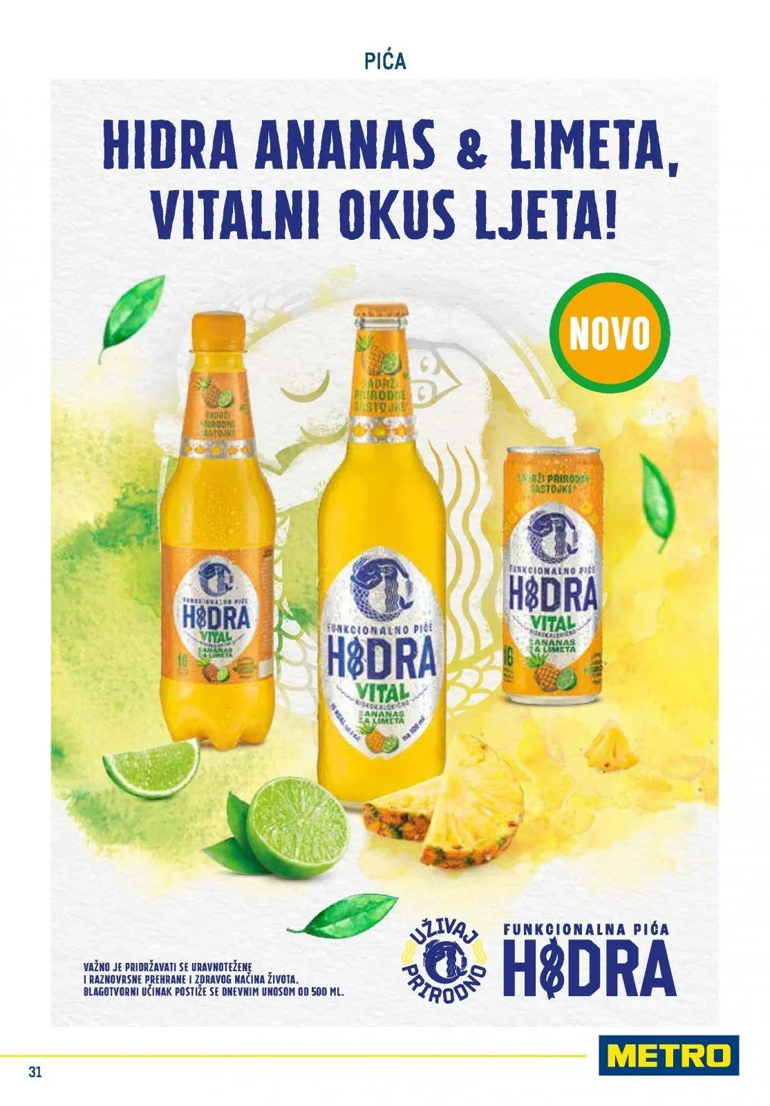 Katalog Metro katalog do 01.09.2026 od 9. lipnja do 1. rujna 2026. - Pregled Stranica 31