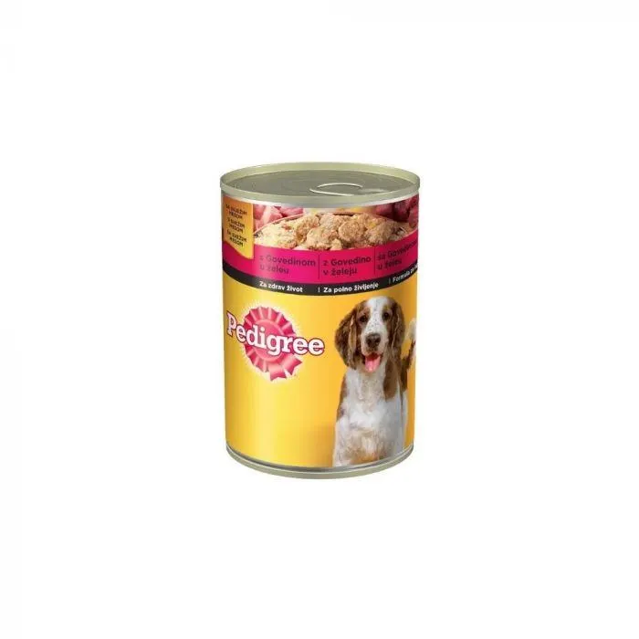 Pedigree s govedinom u želeu 400 g
