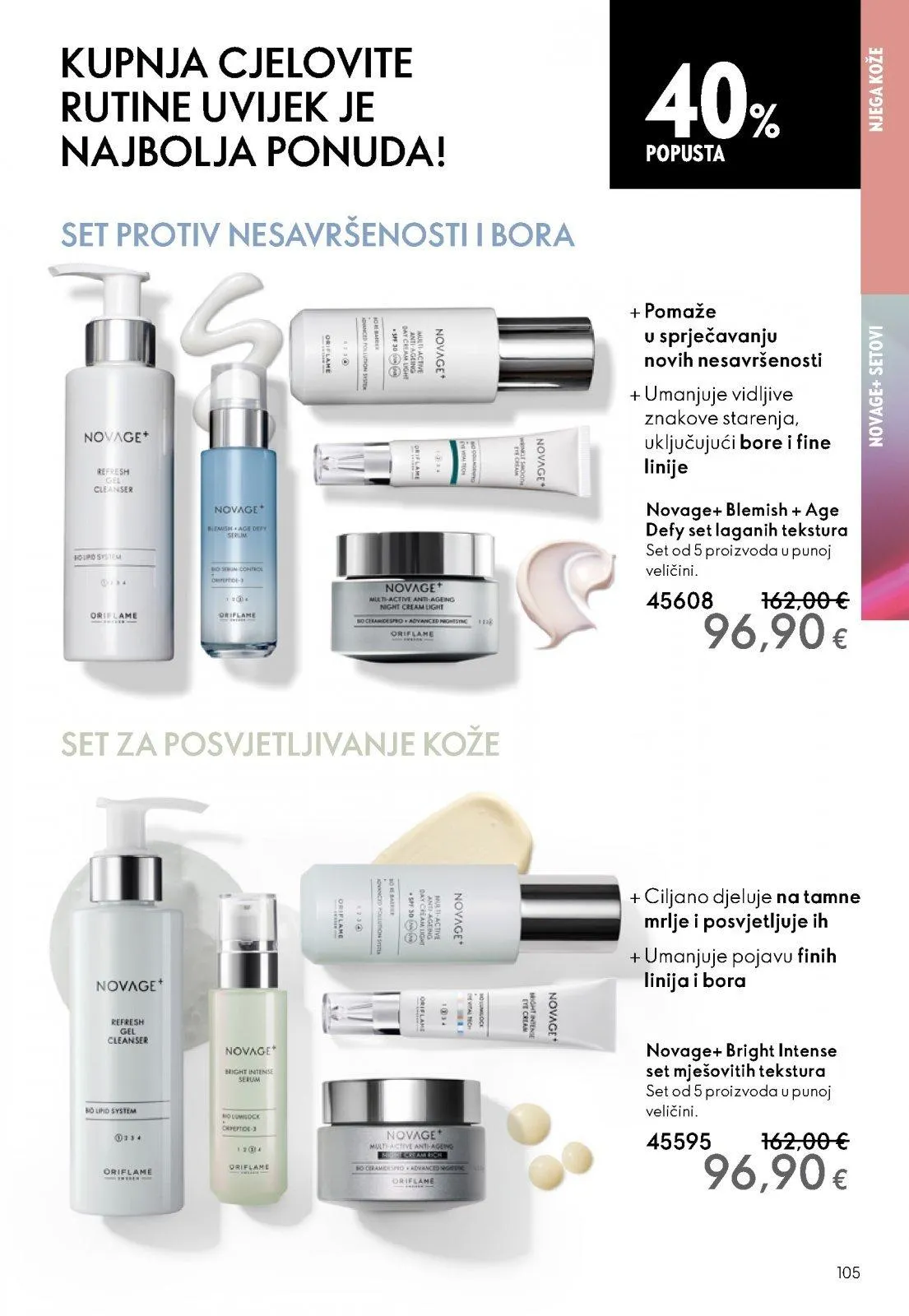 Katalog Oriflame katalog do 09.12.2025 od 3. prosinca do 9. prosinca 2025. - Pregled Stranica 105