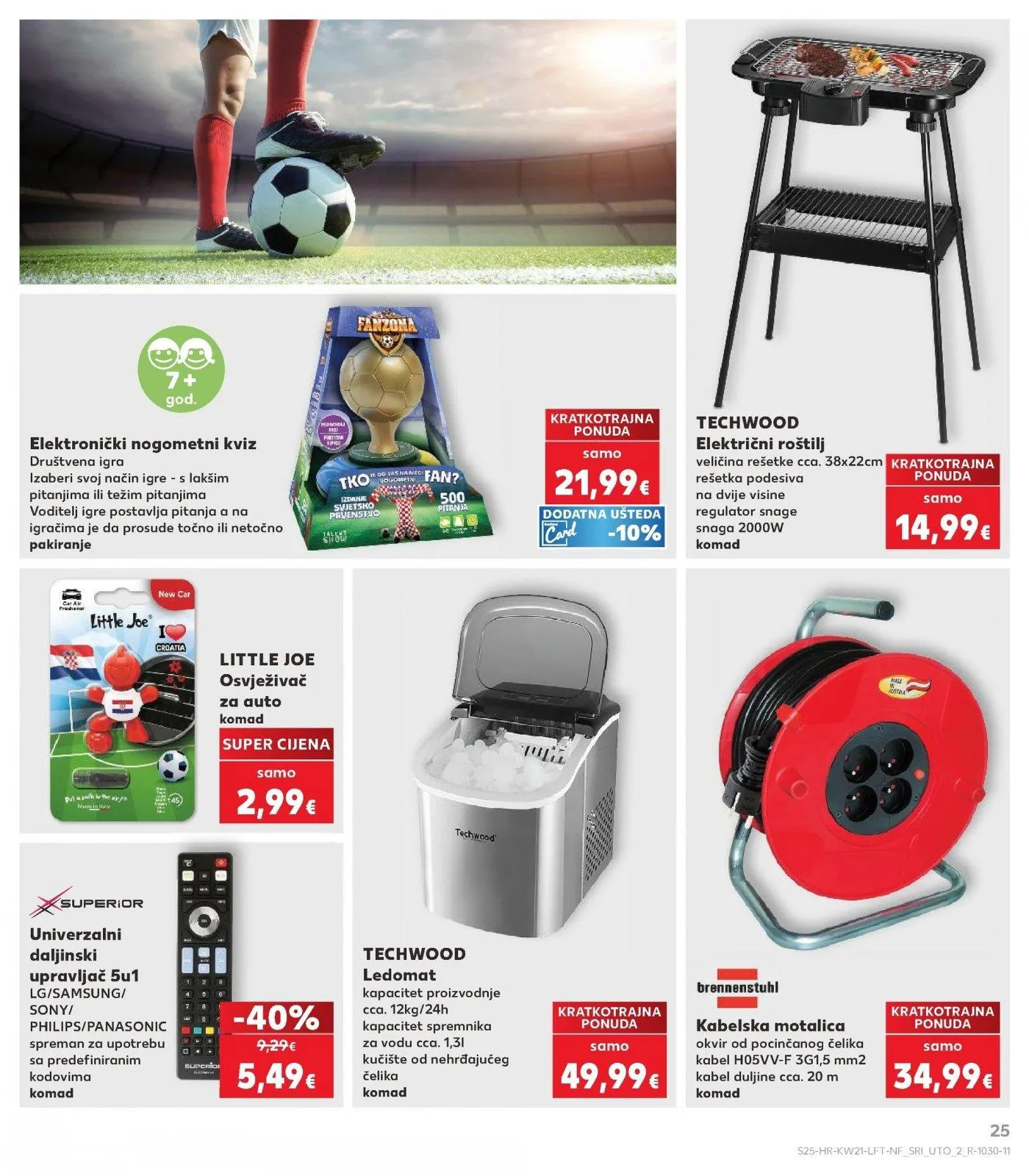 Katalog Kaufland katalog do 26.05.2026 od 20. svibnja do 26. svibnja 2026. - Pregled Stranica 25