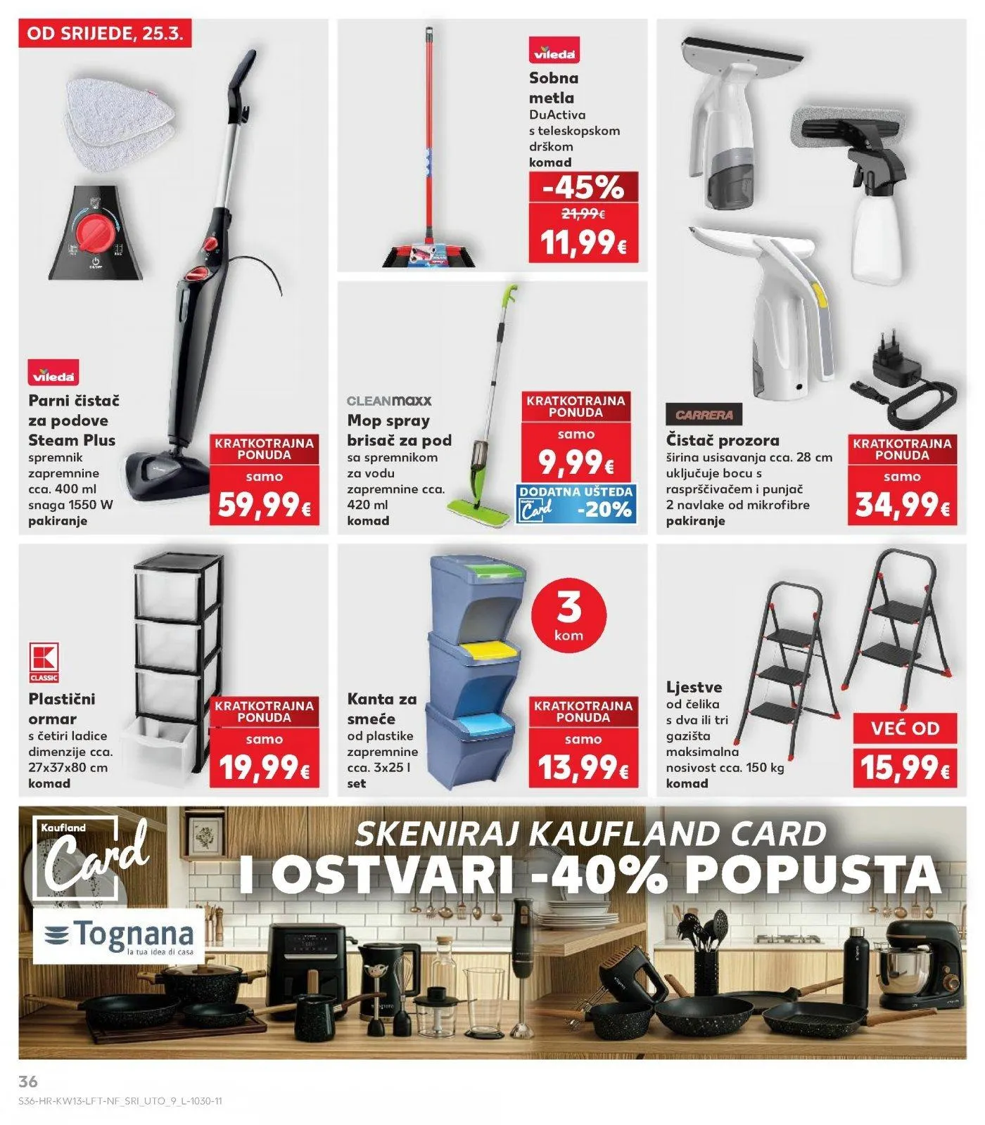 Katalog Kaufland katalog do 31.03.2026 od 25. ožujka do 31. ožujka 2026. - Pregled Stranica 36