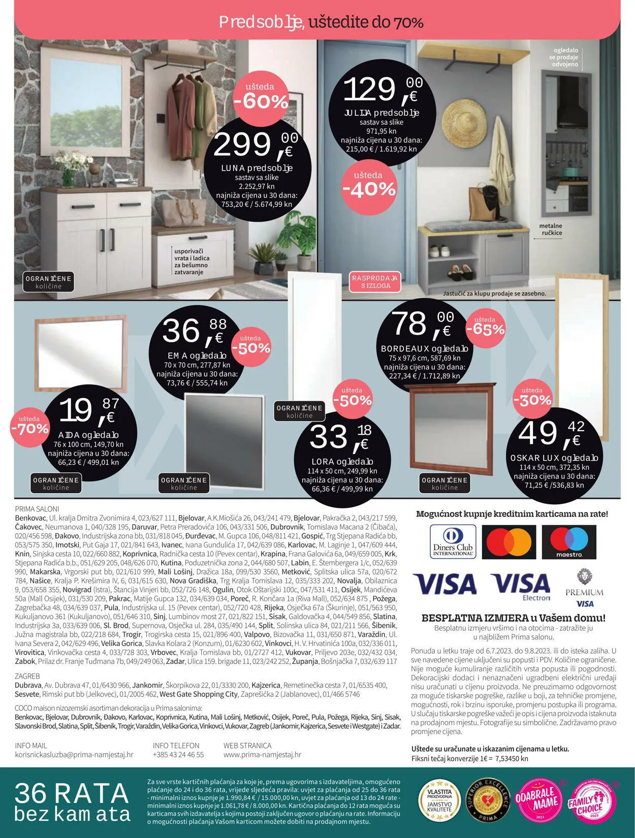 Katalog Prima od 6. srpnja do 9. kolovoza 2023. - Pregled Stranica 5