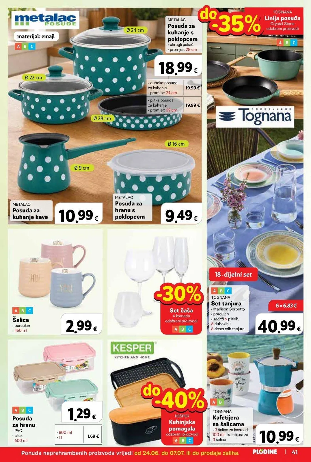 Katalog Plodine katalog do 30.06.2026 od 26. lipnja do 30. lipnja 2026. - Pregled Stranica 41