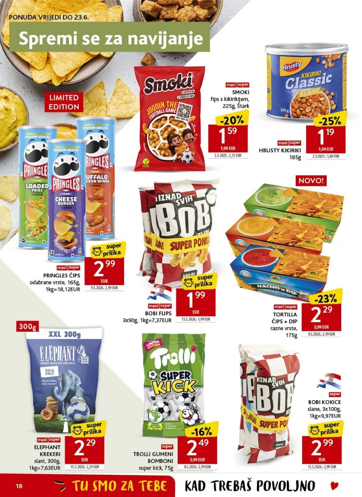 Katalog Konzum katalog do 16.06.2026 od 10. lipnja do 16. lipnja 2026. - Pregled Stranica 18