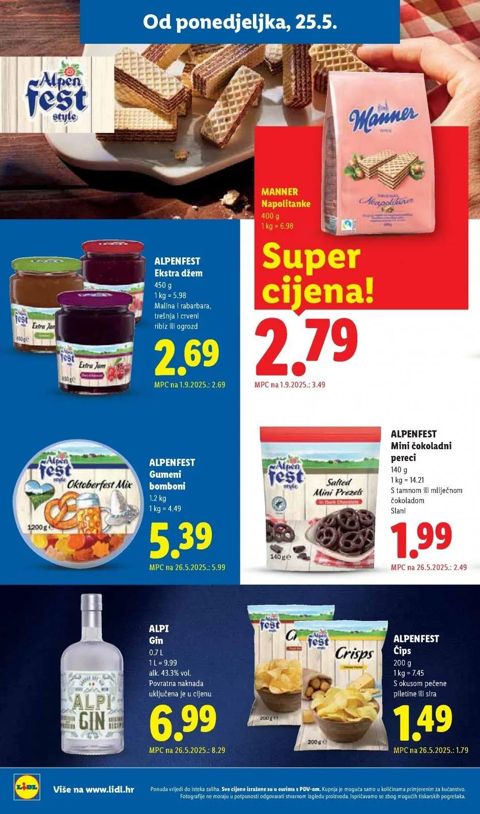 Katalog Lidl katalog do 31.05.2026 od 21. svibnja do 31. svibnja 2026. - Pregled Stranica 16