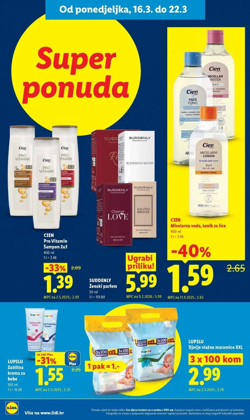 Katalog Lidl katalog do 22.03.2026 od 12. ožujka do 22. ožujka 2026. - Pregled Stranica 18