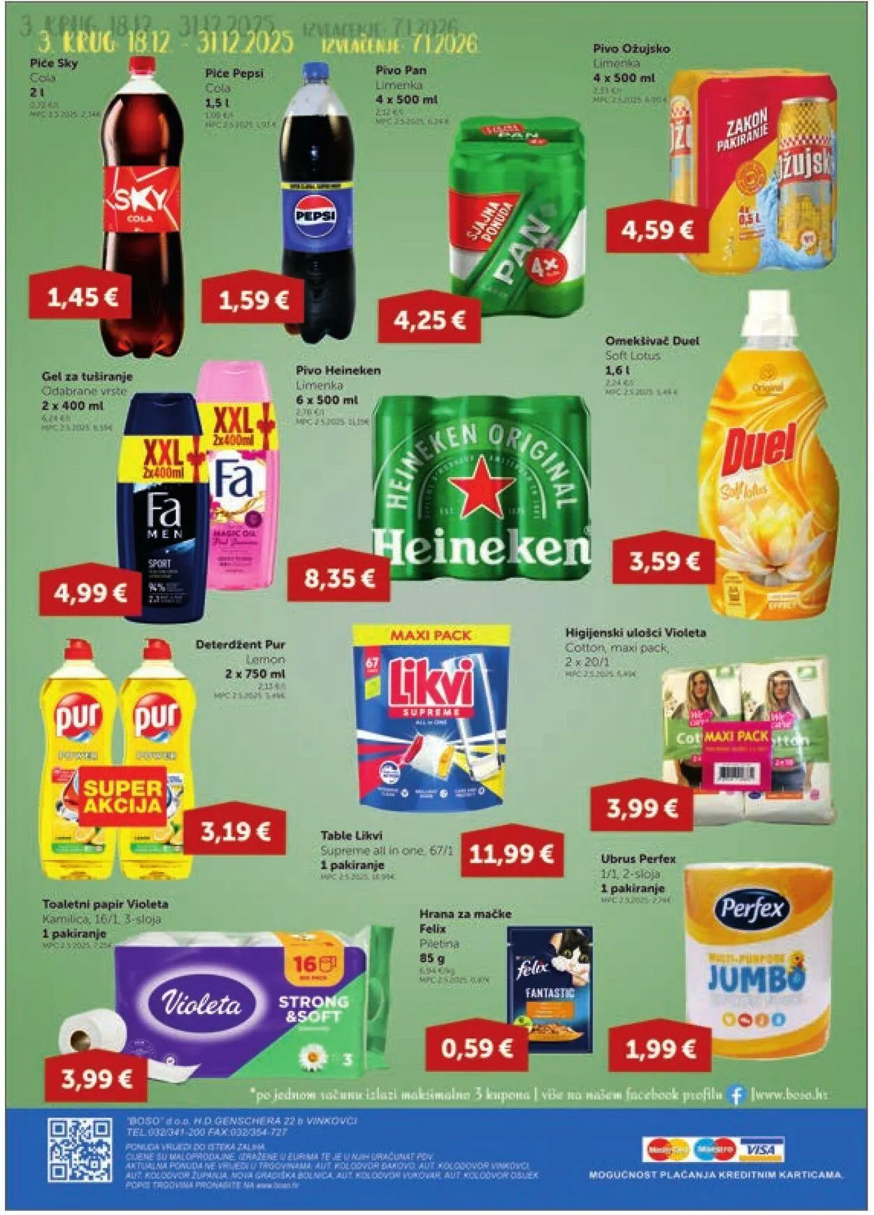 Katalog Boso od 18. prosinca do 31. prosinca 2025. - Pregled Stranica 28