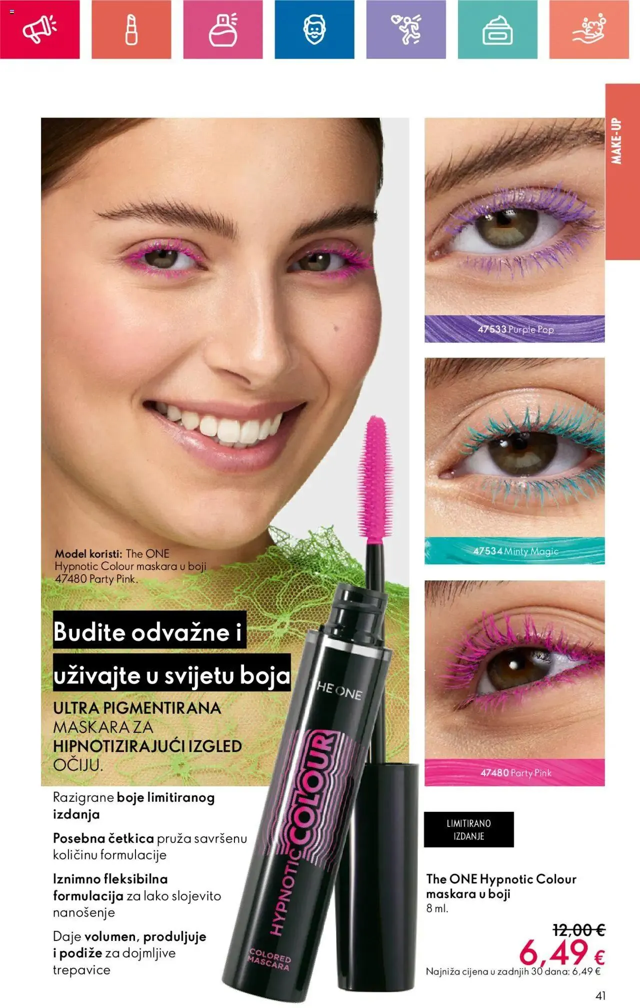 Katalog Katalog 11/2024 Oriflame od 1. kolovoza do 21. kolovoza 2024. - Pregled Stranica 41