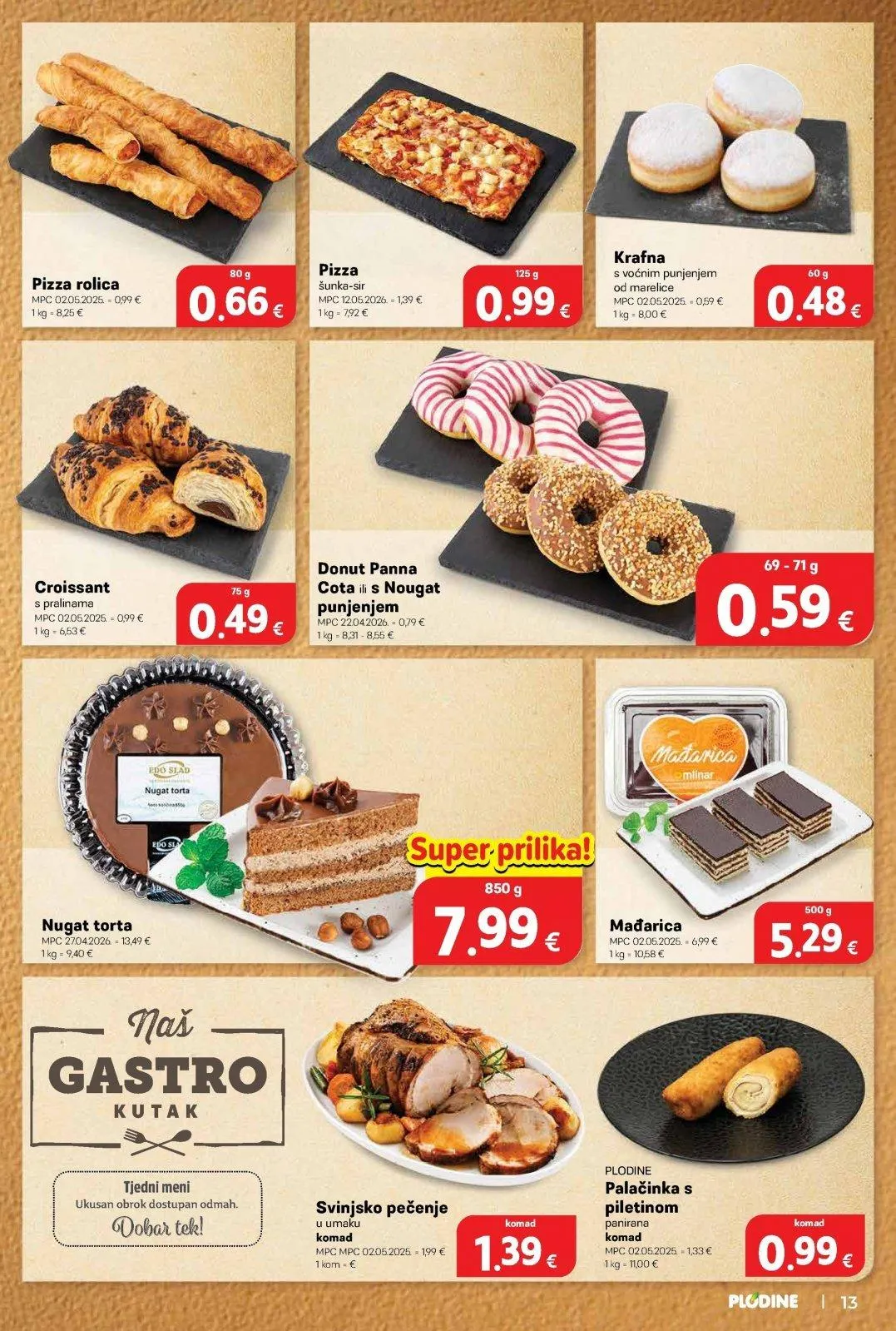 Katalog Plodine katalog do 26.05.2026 od 20. svibnja do 26. svibnja 2026. - Pregled Stranica 15