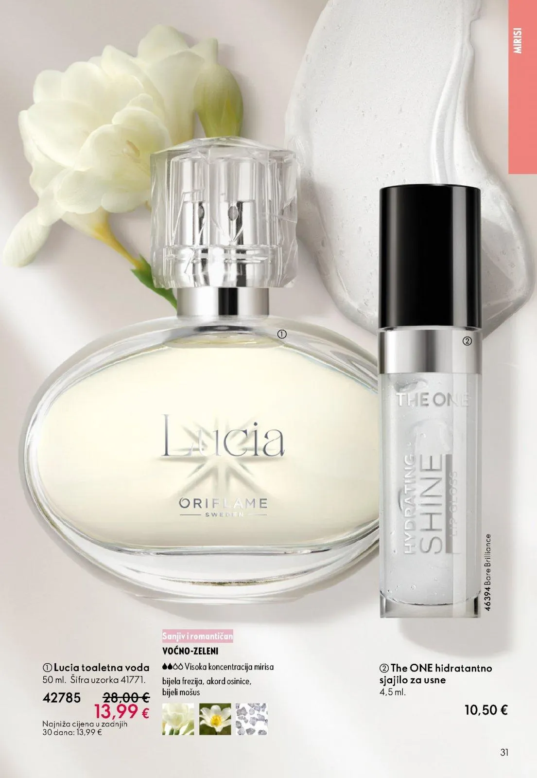 Katalog Oriflame katalog do 23.06.2026 od 9. lipnja do 23. lipnja 2026. - Pregled Stranica 31