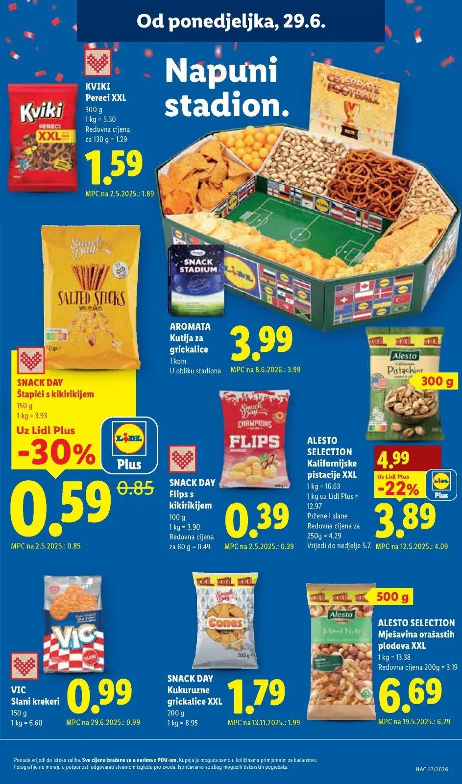 Katalog Lidl katalog do 05.07.2026 od 25. lipnja do 5. srpnja 2026. - Pregled Stranica 7