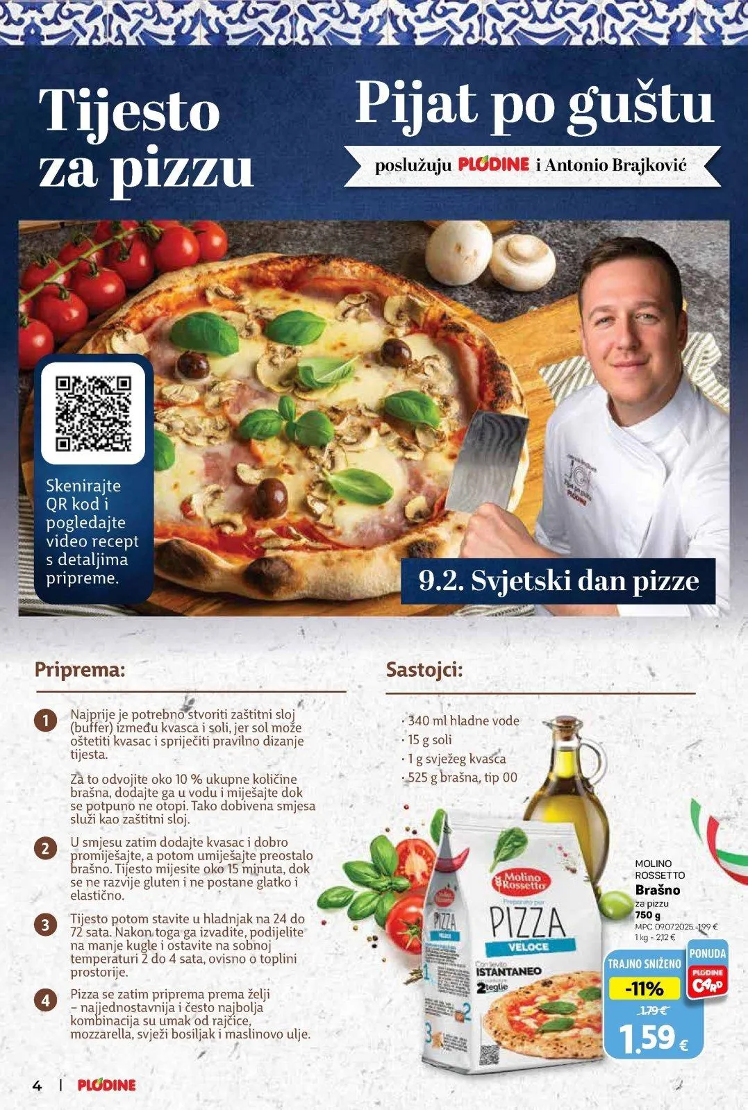 Katalog Plodine katalog do 10.02.2026 od 5. veljače do 10. veljače 2026. - Pregled Stranica 4