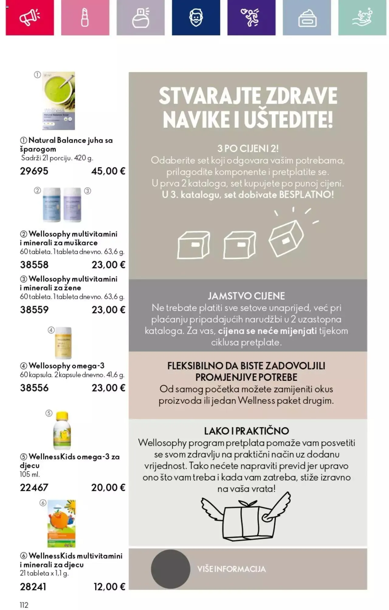 Katalog Katalog Oriflame 2/2024 od 17. siječnja do 14. veljače 2024. - Pregled Stranica 112