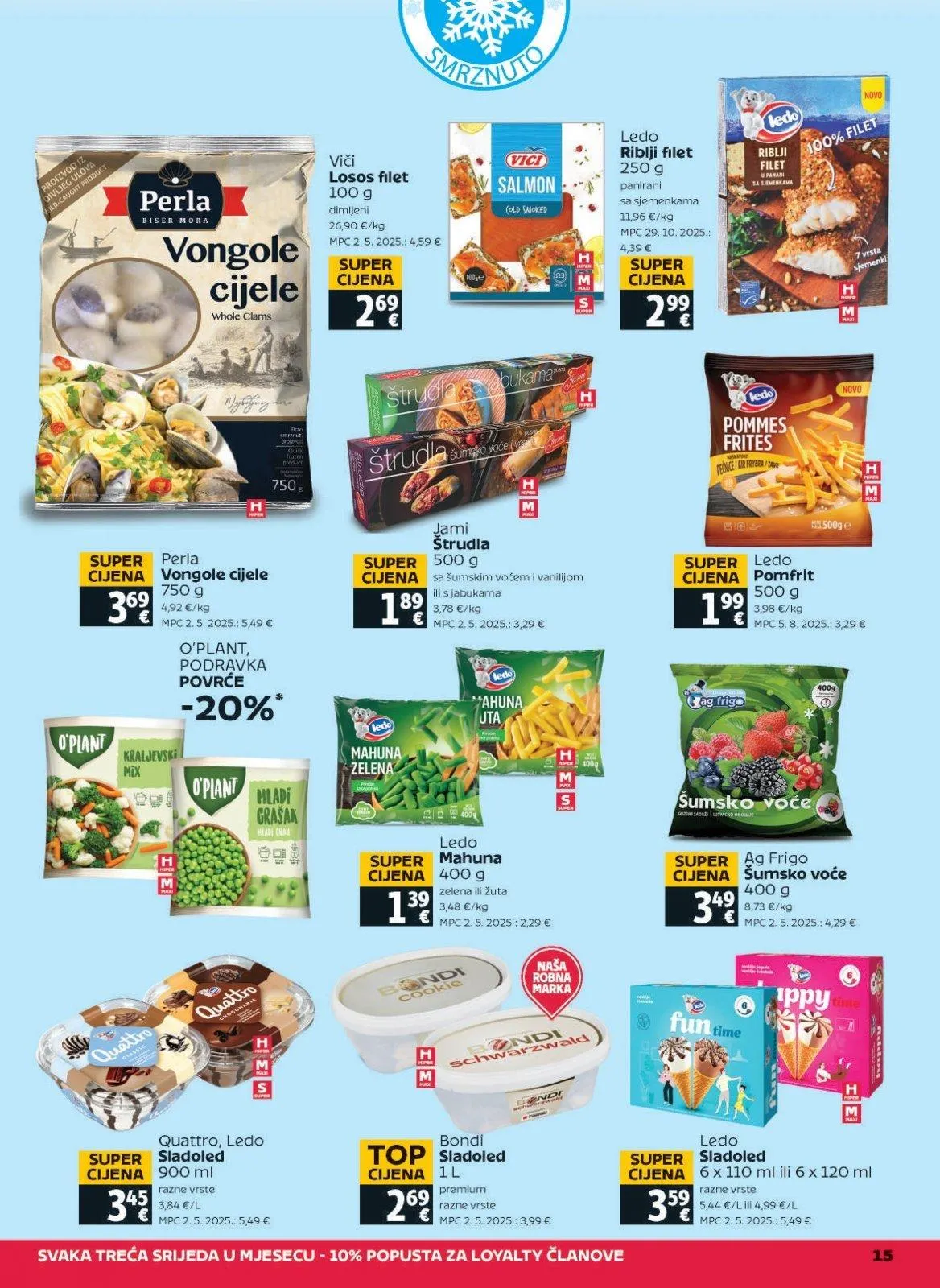 Katalog Tommy katalog do 15.04.2026 od 9. travnja do 15. travnja 2026. - Pregled Stranica 15