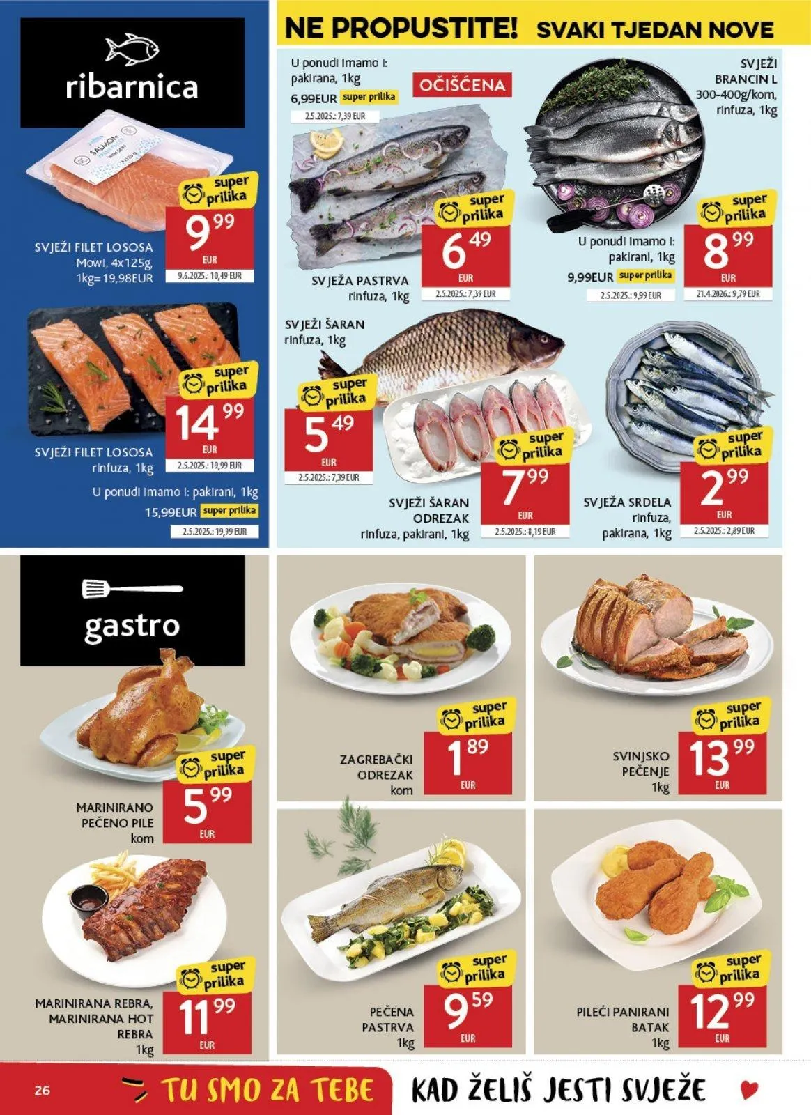 Katalog Konzum katalog do 16.06.2026 od 10. lipnja do 16. lipnja 2026. - Pregled Stranica 26